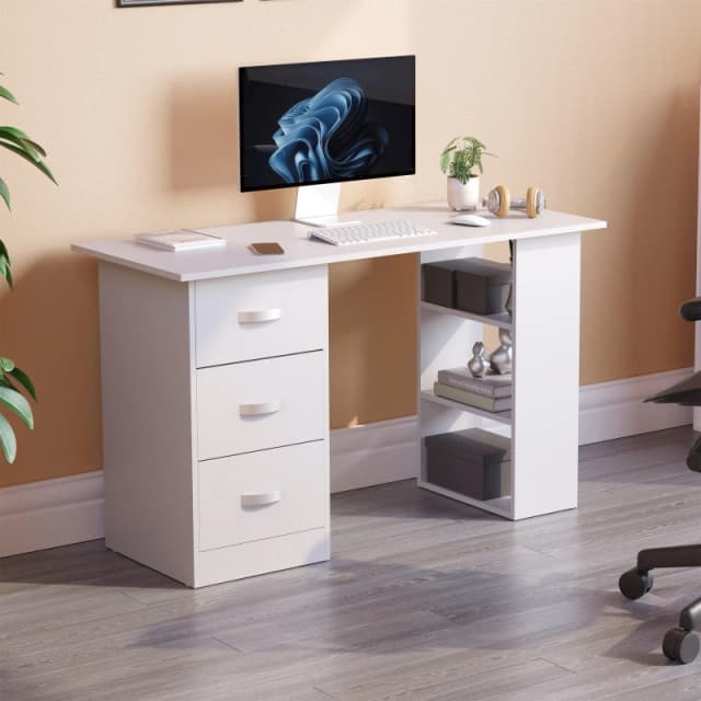 Lassic Vida Designs Mason Computer Desk White unisex One Size