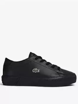 Lacoste Mens Lacoste Re-Comfort Trainers, Black/White, Size 6, Men