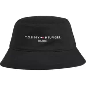 Tommy Hilfiger Th Established Kids Bucket Hat - Black