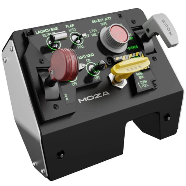 MOZA Racing MTLP Take-off Landing Panel For Flight Simulators - AS009