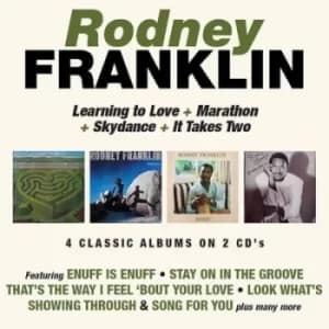 Learning to Love/Marathon/Skydance/It Takes Two by Rodney Franklin CD Album