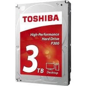 3TB P300 3.5IN SATA Internal HDD