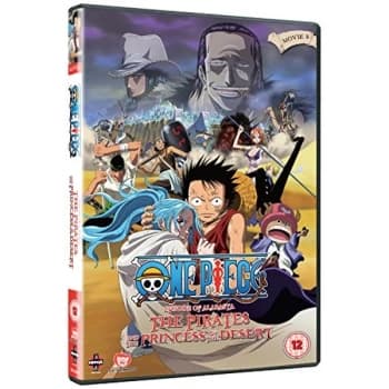 One Piece - The Movie: Episode Of Alabasta DVD