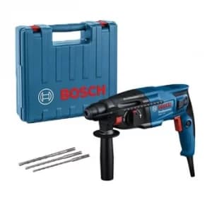 Bosch GBH 2-21 SDS Plus Rotary Hammer Drill 240v With 3 x SDS Bits