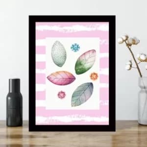 SCZ54674558562 Multicolor Decorative Framed MDF Painting