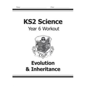 KS2 Science Year Six Workout: Evolution & Inheritance by CGP Books (Paperback, 2014)