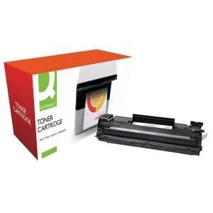 Q-Connect HP 35A Black Laser Toner Ink Cartridge