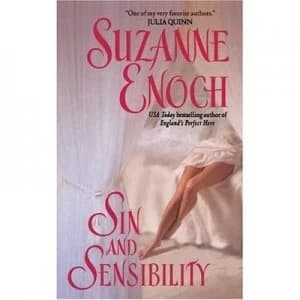 Sin and Sensibility by Suzanne Enoch Paperback
