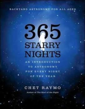 Three Hundred and Sixty Five Starry Nights by Chet Raymo Paperback