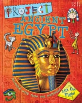 Project Ancient Egypt by Simon Adams Book