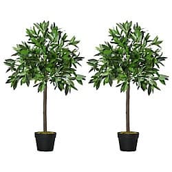 Outsunny Artificial Tree 844-364V01 Green 160 mm x 160 mm x 900 mm