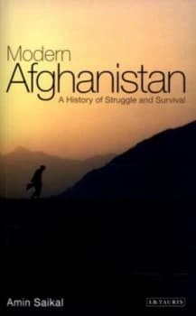 Modern Afghanistan by Amin Saikal Paperback