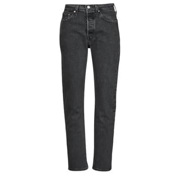 Levis 501 CROP womens in Black - Sizes US 24 / 30,US 26 / 30,US 27 / 30,US 28 / 30,US 29 / 30,US 30 / 30,US 31 / 30,US 28 / 28,US 29 / 28,US 31 / 28