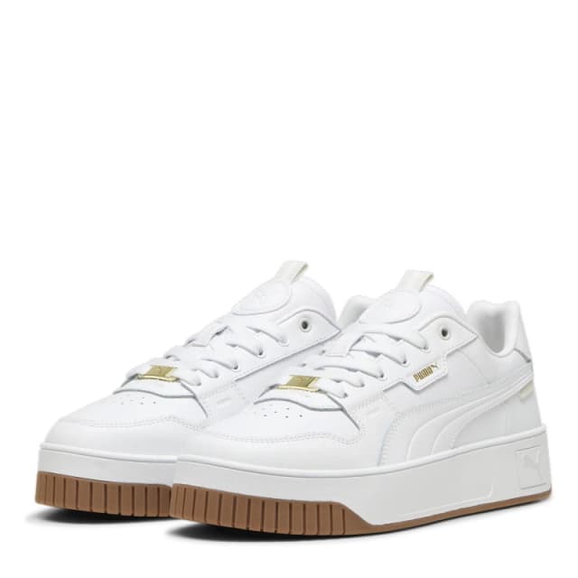 Puma Street Lux - White White 6