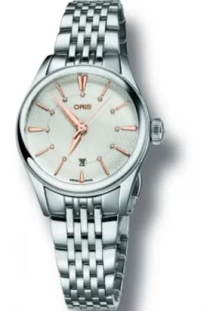 Ladies Oris Artelier Date Automatic Watch 0156177224031-0781479
