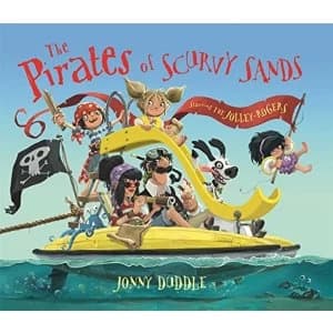The Pirates of Scurvy Sands Paperback / softback 2018