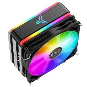 Jonsbo MX400 140mm ARGB CPU Cooler - Black