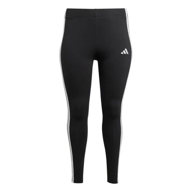 Adidas Womens leggings adidas Essentials 3-Stripes Noir Female 2X