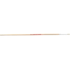 Kennedy NO.4 Round Fitch Brush Natural Wooden Handle