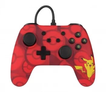 PowerA Nintendo Switch Wired Controller - Pikachu