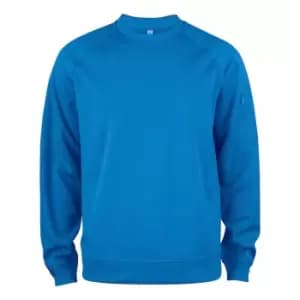 Clique Unisex Adult Basic Round Neck Active Sweatshirt (S) (Royal Blue)