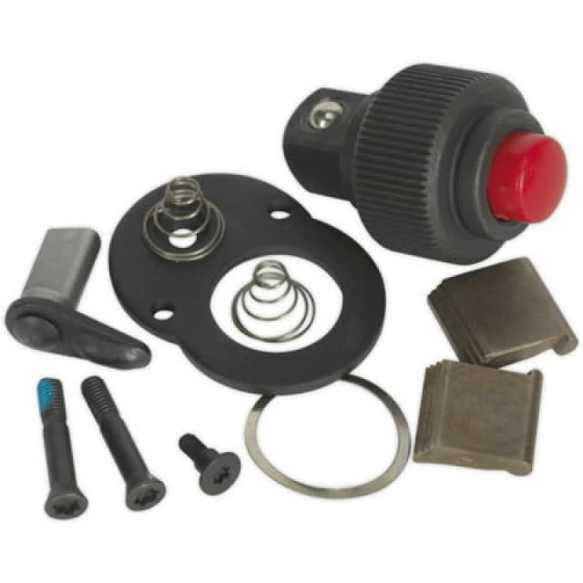 Loops 3/8 Inch Sq Drive Repair Kit for ys01586 72-Tooth Ratchet Wrench Multi