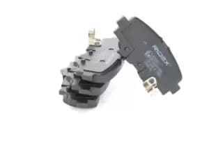 RIDEX Brake pad set MAZDA 402B0989 B4Y02648ZA,B4Y02648ZB