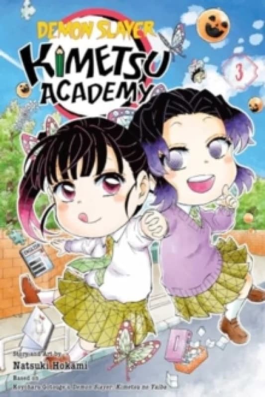 Demon Slayer: Kimetsu Academy, Vol. 3 Paperback / softback