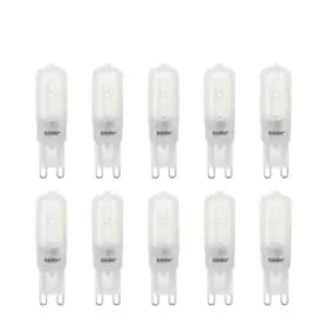3.5W LED Mini Bulb G9, Daylight 6500K (pack of 10)