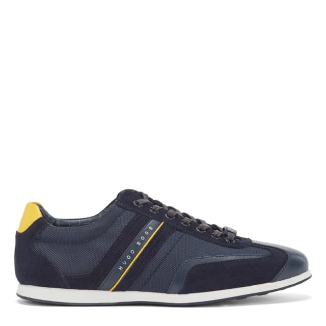 Boss Mens Stiven Monk Shoes Navy male 6 (40)