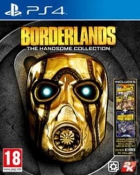 Borderlands The Handsome Collection PS4 Game