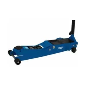 Draper 24295 Draper Expert Low Entry Trolley Jack, 2 Tonne