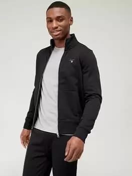 GANT Men Original Full-Zip Cardigan (XXXL) Black
