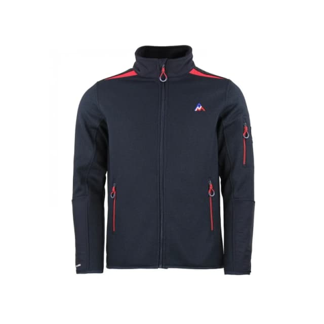 Fleece Peak Mountain Capron Bleu Male 2XL