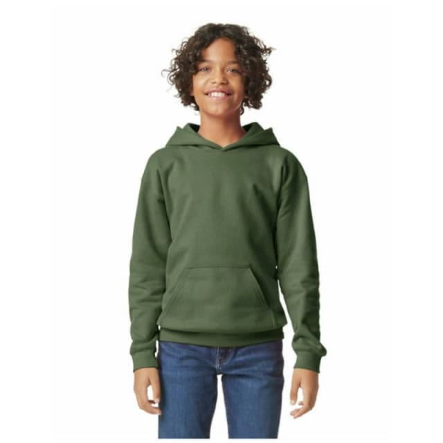 Gildan Softstyle girls's Children's Sweatshirt in Multicolour