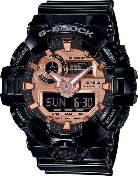 G-Shock Watch BG-Standard D - Black GKF-382