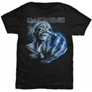 Iron Maiden A Different World Mens TS: Small