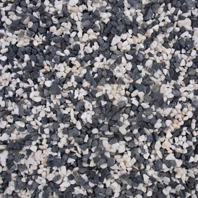 Deco-Pak 14mm Tudor Marble Aggregate Bulk Bag - 850 kg - L100 x W100 x H80cm Multicolor Unisex