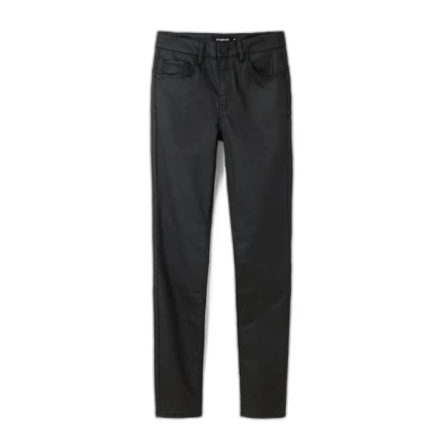 Desigual Womens Trousers Desigual Brujas Noir Female 38