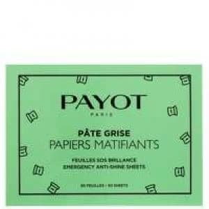Payot Paris Pate Grise Papiers Matifiants: Emergency Anti-shine Sheets x 50