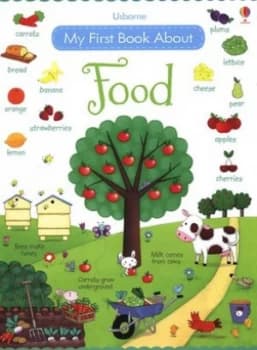 My First Book about Food by Felicity Brooks Hardback