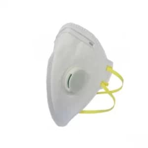 Scan 2EFA31 Fold Flat Valved Disposable Mask FFP1 (Pack of 3)