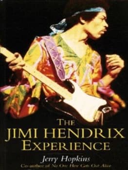 The Jimi Hendrix Experience by Jerry Hopkins Book