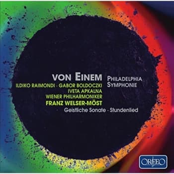 Ildiko Raimondi - Von Einem: Philadelphia Symphonie CD