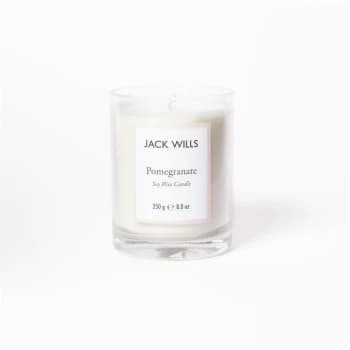Jack Wills Soy Wax Candle - Pomegranate