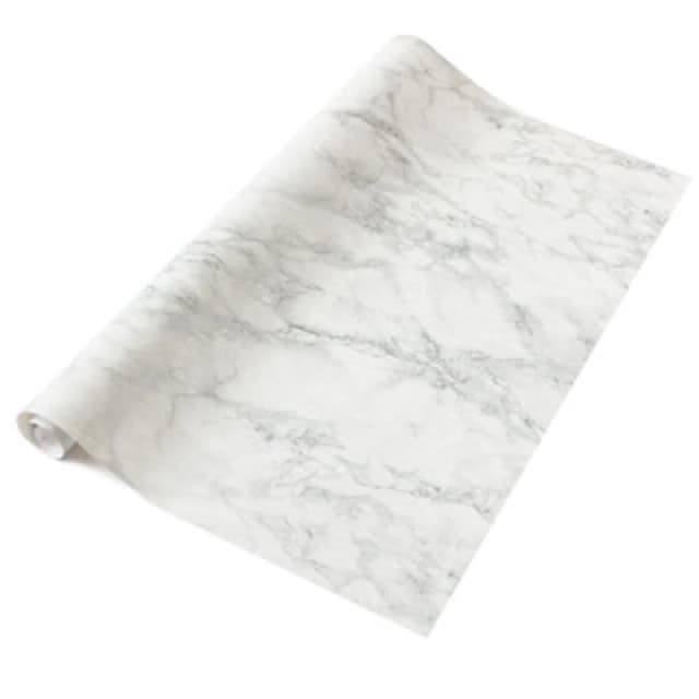 D-C-Fix Marble Cortes Silver Self Adhesive Vinyl Wrap Film For Kitchen Worktops And Furniture 15M(L) 67.5Cm(W)