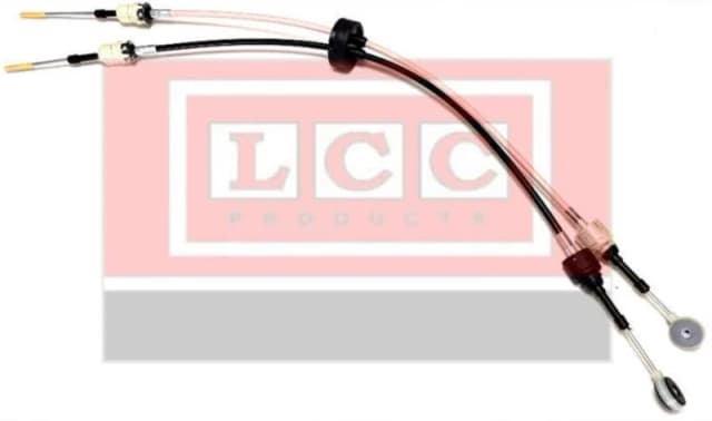 LCC LCC8553 Cable, manual transmission Double Cable Pull Cable,manual transmission (1787)