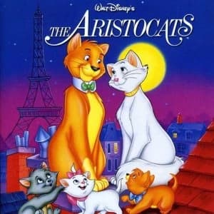 The Aristocats OST Soundtrack CD