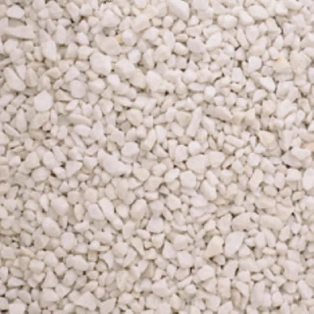 Deco-pak White Spar Aggregate Bulk Bag - 850 Kg - L100 X W100 X H80 Cm