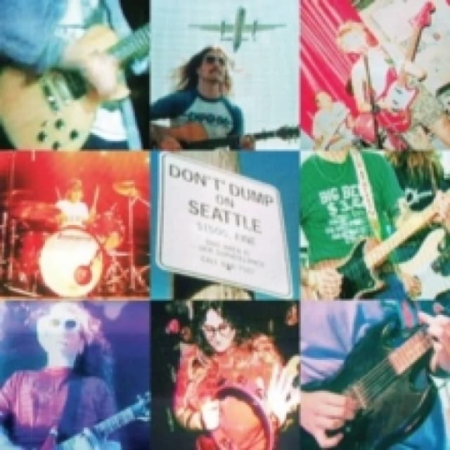 From far it all seems small: A compilation from Seattle's underground Vinyl